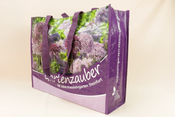 Gartenzauber 10470 hinten, Recycling, Nachhaltige Taschen, Recycling